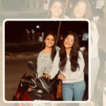 kruttika ravindra Instagram - Catching up where we had left off.. 🤗 With years apart.. nothing has changed ♥️😊 P.C : @abhishekgkasaragod • • #kruttikaravindra #gouthamijadav #actress #india #instagram #friends #beautiful #instadaily #picoftheday #photography #photo #love #kannada #karnataka