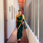 kruttika ravindra Instagram - This outfit ♥️♥️ by @arulaa_by_rashmianooprao MUA: @makeoverby_sandhyasuvarna • • #kruttikaravindra #actress #india #reelitfeelit #reelsinstagram #reels #reelsvideo #viral #trending #kannada #kannadamusically #kannadathi #song #video #dance #instagram #instagood #instadaily #likeforlikes #zeekannada #serial #zeekutumbaawards2023