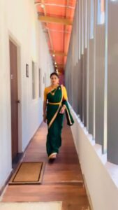 kruttika ravindra Instagram - This outfit ♥️♥️ by @arulaa_by_rashmianooprao MUA: @makeoverby_sandhyasuvarna • • #kruttikaravindra #actress #india #reelitfeelit #reelsinstagram #reels #reelsvideo #viral #trending #kannada #kannadamusically #kannadathi #song #video #dance #instagram #instagood #instadaily #likeforlikes #zeekannada #serial #zeekutumbaawards2023