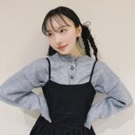 mako Instagram - 🎀 キャミセットアップは中にニット合わせてもかわいいです！ ヘアメイクは @moeaito もえちゃん🪡 メイクいつもと違くて新鮮～な感じ～ そしてなんとこれ1000個目の投稿… 🫸