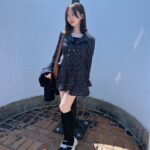 mako Instagram - Golden Weekのお出かけコーデ👜 最近パリに纏わる映画を見ていたので そこからインスパイアをうけていつものコーデに Amazonで頼んだアイテムをとりいれました🌼 ミニ丈のロンパースが春らしさ感じれてお気に入りです😽 #PR #amazonfashion #amazonで発見 #アマゾン #DelightandInspire