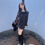 mako Instagram - Golden Weekのお出かけコーデ👜 最近パリに纏わる映画を見ていたので そこからインスパイアをうけていつものコーデに Amazonで頼んだアイテムをとりいれました🌼 ミニ丈のロンパースが春らしさ感じれてお気に入りです😽 #PR #amazonfashion #amazonで発見 #アマゾン #DelightandInspire