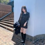 mako Instagram - Golden Weekのお出かけコーデ👜 最近パリに纏わる映画を見ていたので そこからインスパイアをうけていつものコーデに Amazonで頼んだアイテムをとりいれました🌼 ミニ丈のロンパースが春らしさ感じれてお気に入りです😽 #PR #amazonfashion #amazonで発見 #アマゾン #DelightandInspire