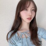 mako Instagram - 最近の春めいくYouTubeで投稿したから見てね~🪽 SNOW(フィルターXS いつも自撮りはこれ！)⇔iPhoneカメラ