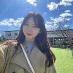 mako Instagram - 最近の春めいくYouTubeで投稿したから見てね~🪽 SNOW(フィルターXS いつも自撮りはこれ！)⇔iPhoneカメラ