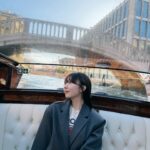 mako Instagram - ほぼ家にいて何も載せる写真がないので、、、 10月末に行った旅行の写真︎✈️ まずヴェネツィア️⛲️ 生歌と演奏を聴きながら乗るゴンドラは本当にロマンチックでした🛶 どこ見ても街並みが綺麗でご飯も美味しい素敵な街。 そして2日目の夜が凄い嵐だったんですけど、 そんな中乗ったゴンドラは一生忘れません(船酔い祭り)♡