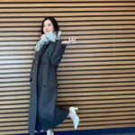 milet Instagram - 「#ZIP! 」1月の金曜パーソナリティの初回を終えました。 水卜アナをはじめ、みなさん本当にあたたかくて、3時間の生放送は楽しくてあっという間でした。勉強になることだらけです。 ドラゴンスローチャレンジも成功したよ🐲 来週の金曜日もよろしくお願いします。 (フリーレン巻き🧣きづいた？) #milet