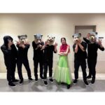milet Instagram - 「鬼滅の宴 -刀鍛冶の里編-」 サプライズでMAN WITH A MISSIONさんと「絆ノ奇跡」「コイコガレ」を歌わせていただきました🌸 声優のみなさんの朗読を聞きながら『鬼滅の刃』の中に入って歌えて嬉しくて嬉しくて興奮しっぱなし涙目でした。 お客さんとしても参加したかった！ 本当にありがとうございました🩷💚 #milet #mwam #mwam_milet #鬼滅祭 #鬼滅の宴 #鬼滅の刃 #鬼滅の刃アニメ伍周年