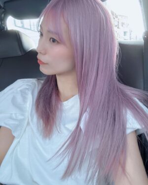 miwa Instagram - 美容院行ってきた〜🩷

#ハイトーンカラー 
#newhair