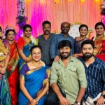 preetha reddy Instagram - Siragadikka Aasai Family #siragadikkaaasai #vijaytelevision #vikatan #annamalai #vijaya #muthu #manoj #ravi #meena #rohini #shurthi #family #function #celebrations #friends #salma #preetha #gomathipriya #anila #sundrajan #vetrivasanth #srideva #pranav #behappy #bekind #blessed