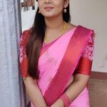 preetha reddy Instagram - Enkuda vanthuriya una nalla vachi pathukaran🤗 loveyourself #love #serialshooters #serialtime #shooting #selflove #suntv #loveyourself#positivity #candid #laughing#iniya #dailyreels#siragadikaasai #traditional#trendingreels