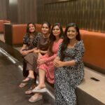preetha reddy Instagram - First night out with Siragadikka aasai Girls 😍 Ghilli movie re release vibes🔥 #ghilli #nightout #movieout #firsttime #girlsout #vibes #energy #thalapathy #vijay #thrisha #meena #rohini #shurthi #gomathipriya #salma #preetha #siragadikkaaasai #vijaytelevision #vijaytv #behappy #bekind #blessed #thegirls #girlthings #thalapathyvijay #fangirlmoment #besties #teamout