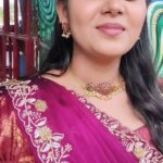 preetha reddy Instagram - ❤️❤️❤️ Jewellery @gold_copy1486 #reelsinstagram #loveyourself#tradional #halfsaree #lovesongs #suntvserial#music #vijaytelevisionserials #vijaytv #suntvserial #iniya #preethareddy #shootgapfun #tamilcinema@suntv