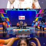 preetha reddy Instagram - Ready steady go 🔥 @vijaytelevision #vijaytelevision #funmovement #comedyshow #readysteadypo#gameshow #laughing #entatainment #reelsinstagram