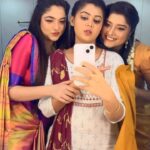 preetha reddy Instagram - 3 idiots😅😅 #iniya #suntv #ramyasrinivasan #preetha #maansi #friends #goals #fun #comedy #laugh #smile #happy #viral #trending #reelitfeelit #bts