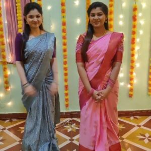 preetha reddy Instagram - #instagood #dailyreels#casual #shoot #friendshipgoals #laugh #lovesongs #trending #suntv#friendship##tradional #trending #viral #exolorepage #memes