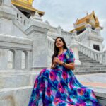 sai Dhanya Instagram - Pretty dress @_gina_couture Thailand series