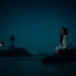 sai Dhanya Instagram - And now that i am lost I feel every little thing on this earth. @dhan__yaa . . #beach #lost #aesthetic