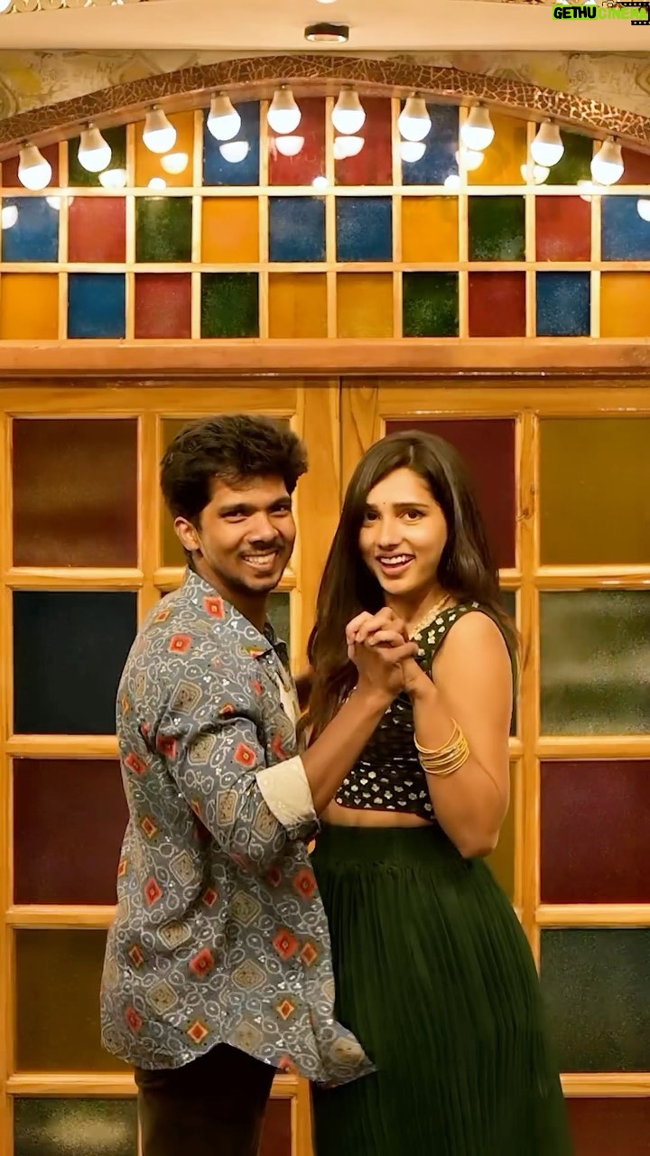 sai Dhanya Instagram - Let’s vibe for Touching Touching 🔥 Movie #japan #touchingtouching Shot by team - @beoddoneout @ragavm1 @sb.arun47 Featuring- @dhan__yaa Studio @nadanta_dancestudio @gvprakash @karthi_offl #dancer #dance #dancereels