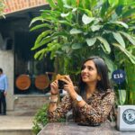sai Dhanya Instagram - Finding myself a new talent #photography #camera #kodak