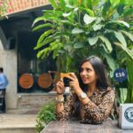 sai Dhanya Instagram - Finding myself a new talent #photography #camera #kodak
