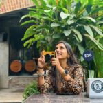 sai Dhanya Instagram - Finding myself a new talent #photography #camera #kodak