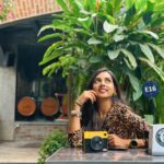 sai Dhanya Instagram - Finding myself a new talent #photography #camera #kodak