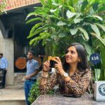 sai Dhanya Instagram - Finding myself a new talent #photography #camera #kodak