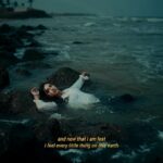 sai Dhanya Instagram - And now that i am lost I feel every little thing on this earth. @dhan__yaa . . #beach #lost #aesthetic