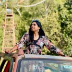 sai Dhanya Instagram - Being a badass at Yelagiri @sonymusic_south #leo #baddass #yelagiri #trip