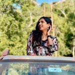 sai Dhanya Instagram - Being a badass at Yelagiri @sonymusic_south #leo #baddass #yelagiri #trip