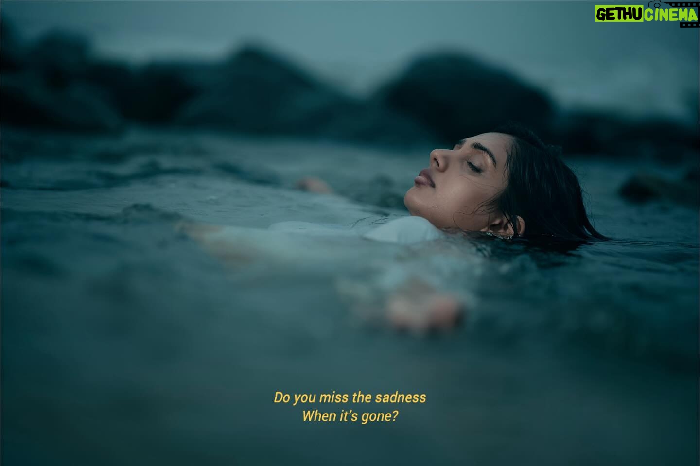 sai Dhanya Instagram - And now that i am lost I feel every little thing on this earth. @dhan__yaa . . #beach #lost #aesthetic