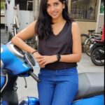 sai Dhanya Instagram - Every first is precious especially when it is your hard earned money. And these are my first my first international trip, my car , my scooter , my bike , my first job , my first iPhone and my first degree , my first banner at kamala. thankful to god for that ✨ @sonymusic_south @kavin.0431 @elan.offl @itsyuvan @riseeastentertainment @svccofficial #TheStarInMaking #Star