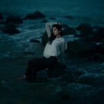 sai Dhanya Instagram - And now that i am lost I feel every little thing on this earth. @dhan__yaa . . #beach #lost #aesthetic