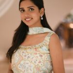 sai Dhanya Instagram - Kya kaha dil se? Pc @arvinthiyer #photograph #dress