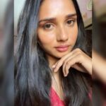 sai Dhanya Instagram - Tomato 💯 and since lot of you liked it #boomerang #leo #photography #face