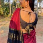sai Dhanya Instagram - #saree #teliyadhe #sonymusic