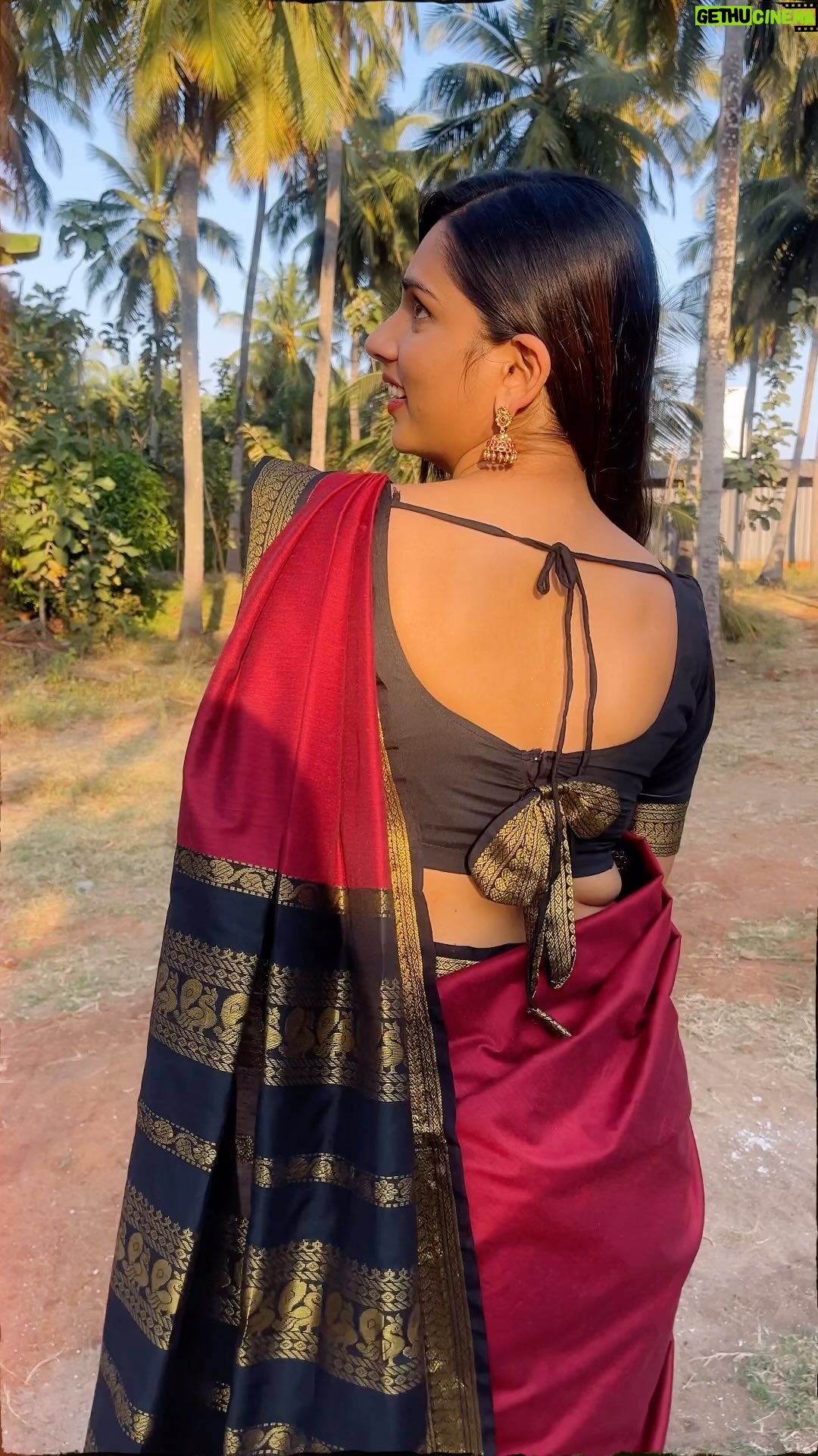 sai Dhanya Instagram - #saree #teliyadhe #sonymusic