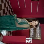 sai Dhanya Instagram - #Indian2 🇮🇳 @ikamalhaasan @shanmughamshankar @anirudhofficial @lycaproductions @redgiantmovies_ @makmediaandentertainment #indian2audiolaunch