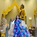 sai Dhanya Instagram - Pretty dress @_gina_couture Thailand series