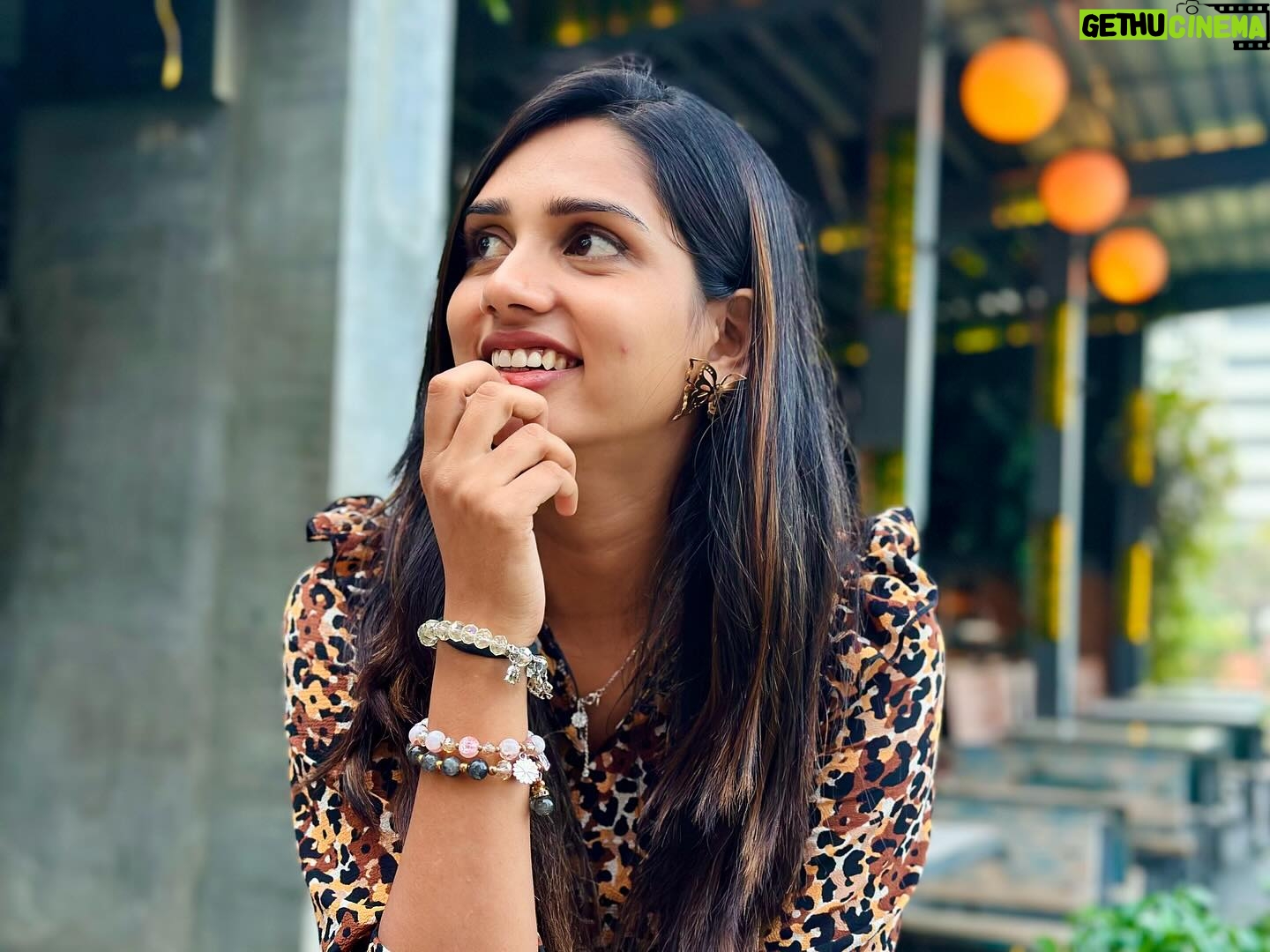 sai Dhanya Instagram - Showing off my pimple🤪