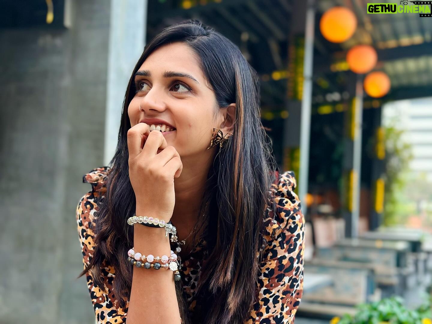 sai Dhanya Instagram - Showing off my pimple🤪