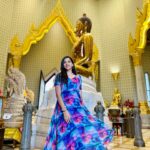 sai Dhanya Instagram - Pretty dress @_gina_couture Thailand series