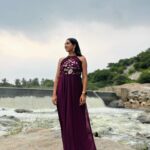 sai Dhanya Instagram - Beautiful costume from @house_of_shrisha