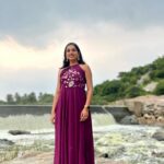 sai Dhanya Instagram - Beautiful costume from @house_of_shrisha