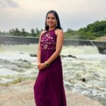 sai Dhanya Instagram - Beautiful costume from @house_of_shrisha