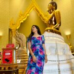 sai Dhanya Instagram - Pretty dress @_gina_couture Thailand series