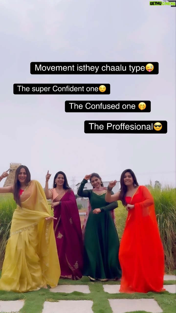 sree priya - 52.5K Likes - Comment which one are youuu… 😎😌🤭😜
Loved dancing with these cuties 😍
@swethaa_naidu
@_anshureddy
@sreepriya__126
Edit by @swethaa_naidu 😍❤️🤝
Location @thefotogarage