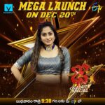 sree priya Instagram - And the wait is over ..! 🤩 Dhee 17 celebrty special every wednesday @9:30pm only on @etvtelugu2708 😍 Need all ua support as always ♥️ don’t miss to watch the mega launch episode tomo 🤗