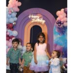 sree priya Instagram – Our li’ll bundle of joy 🤩
Alludu babu first birthday celebrations 🥳
PRAKHYATH REDDY turned 1️⃣
Place : @celebrino_castle the best place to celebrate ur occasions vth grand multiple decors yet pocket friendly 😎